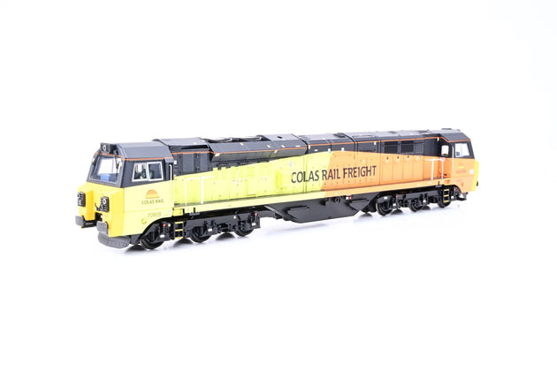 Bachmann OO Gauge 31-591 Colas Rail Class 70 No.70805 - Boxed