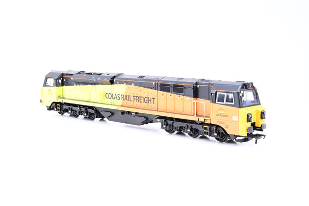 Bachmann OO Gauge 31-591 Colas Rail Class 70 No.70805 - Boxed