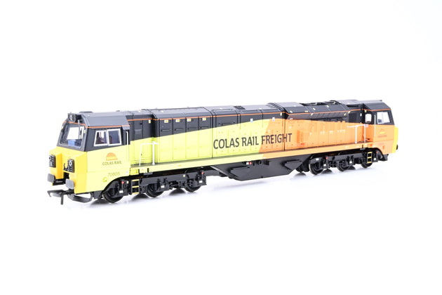 Bachmann OO Gauge 31-591 Colas Rail Class 70 No.70805 - Boxed