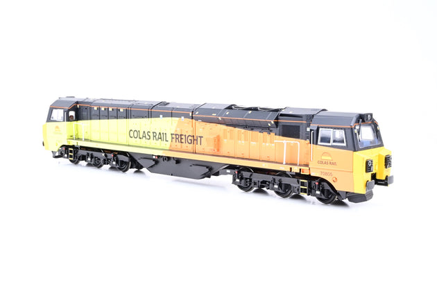 Bachmann OO Gauge 31-591 Colas Rail Class 70 No.70805 - Boxed