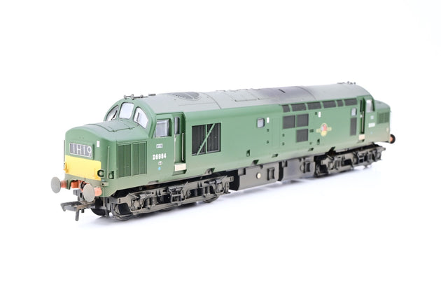 Bachmann OO Gauge 32-782A BR Green Late Crest Class 37/0 No.D6984 - Factory Weathered, Boxed