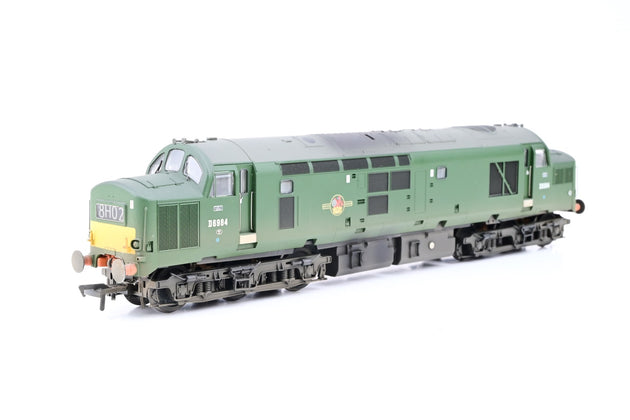 Bachmann OO Gauge 32-782A BR Green Late Crest Class 37/0 No.D6984 - Factory Weathered, Boxed