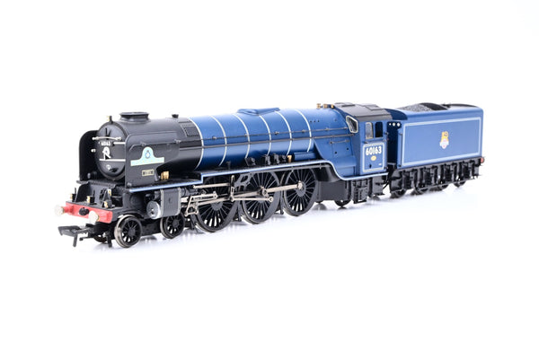 Bachmann OO Gauge 32-550C BR Blue Early Emblem Class A1 No.60163 'Tornado' - Boxed