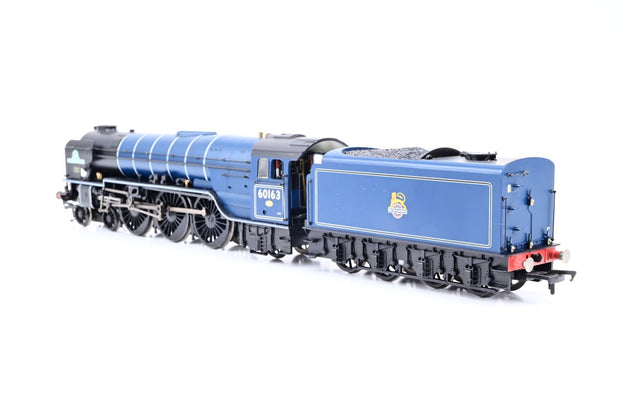 Bachmann OO Gauge 32-550C BR Blue Early Emblem Class A1 No.60163 'Tornado' - Boxed
