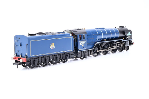 Bachmann OO Gauge 32-550C BR Blue Early Emblem Class A1 No.60163 'Tornado' - Boxed