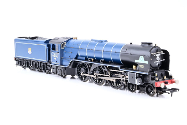 Bachmann OO Gauge 32-550C BR Blue Early Emblem Class A1 No.60163 'Tornado' - Boxed