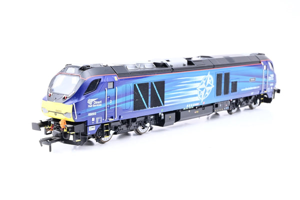 Dapol OO Gauge 4D-022-008 DRS Compass Class 68 No.68003 'Astute' - Boxed