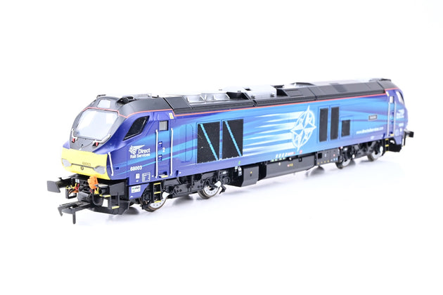 Dapol OO Gauge 4D-022-008 DRS Compass Class 68 No.68003 'Astute' - Boxed