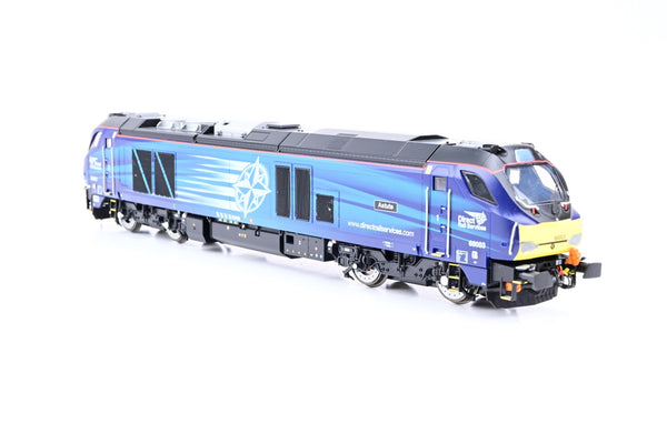 Dapol OO Gauge 4D-022-008 DRS Compass Class 68 No.68003 'Astute' - Boxed
