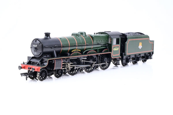 Bachmann OO Gauge 31-175Z BR Green Early Emblem 4-6-0 Jubilee Class 5XP No.45637 'Windward Islands' - Limited Edition, Boxed