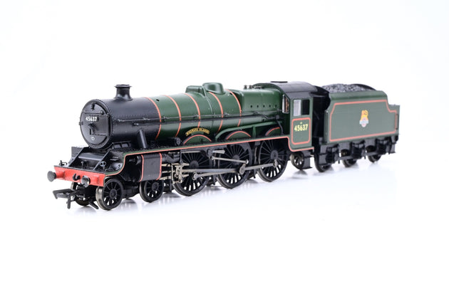 Bachmann OO Gauge 31-175Z BR Green Early Emblem 4-6-0 Jubilee Class 5XP No.45637 'Windward Islands' - Limited Edition, Boxed