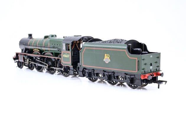 Bachmann OO Gauge 31-175Z BR Green Early Emblem 4-6-0 Jubilee Class 5XP No.45637 'Windward Islands' - Limited Edition, Boxed
