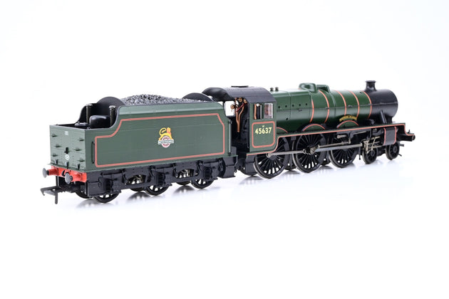 Bachmann OO Gauge 31-175Z BR Green Early Emblem 4-6-0 Jubilee Class 5XP No.45637 'Windward Islands' - Limited Edition, Boxed