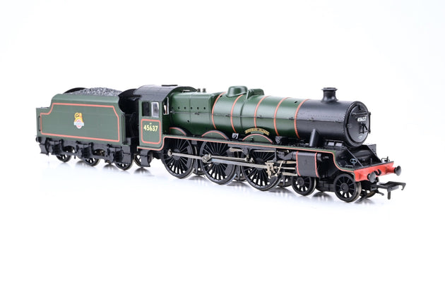 Bachmann OO Gauge 31-175Z BR Green Early Emblem 4-6-0 Jubilee Class 5XP No.45637 'Windward Islands' - Limited Edition, Boxed