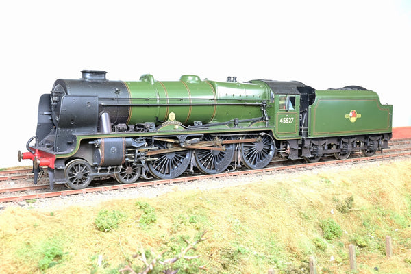 Kit Built O Gauge BR Green Late Crest Rebuilt Patriot Class 6P No.45527 'Southport'