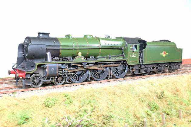 Kit Built O Gauge BR Green Late Crest Rebuilt Patriot Class 6P No.45527 'Southport'