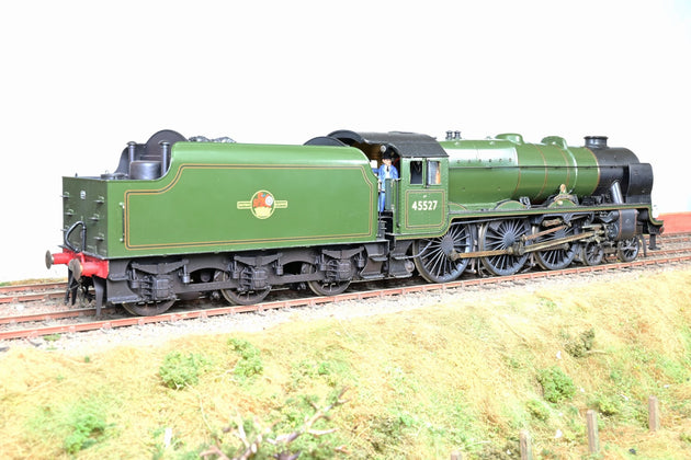Kit Built O Gauge BR Green Late Crest Rebuilt Patriot Class 6P No.45527 'Southport'