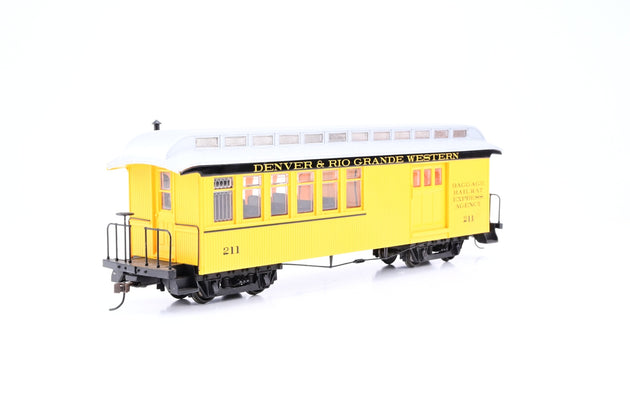 Spectrum On30 26118 Combine Car D&RGW No.211 - Boxed