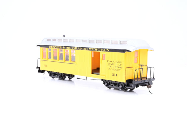 Spectrum On30 26118 Combine Car D&RGW No.211 - Boxed