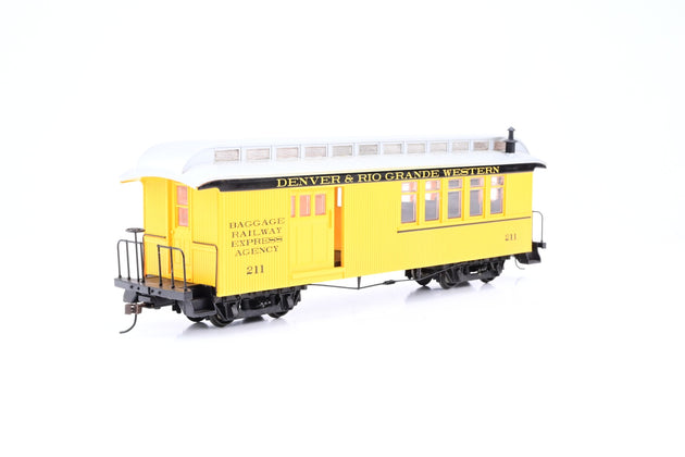 Spectrum On30 26118 Combine Car D&RGW No.211 - Boxed