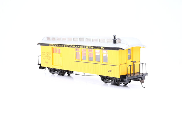 Spectrum On30 26118 Combine Car D&RGW No.211 - Boxed