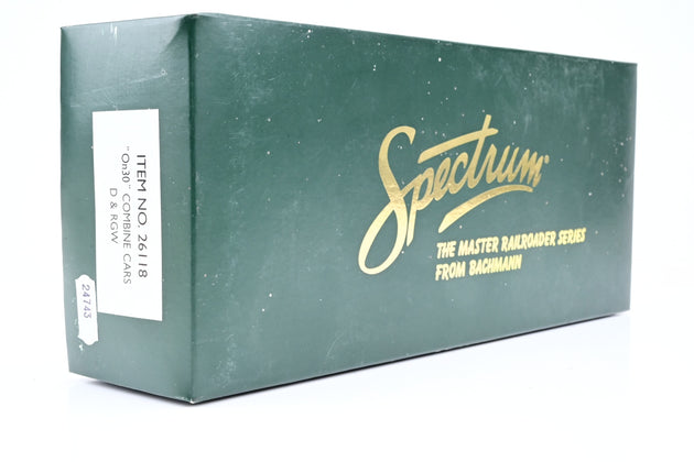 Spectrum On30 26118 Combine Car D&RGW No.211 - Boxed