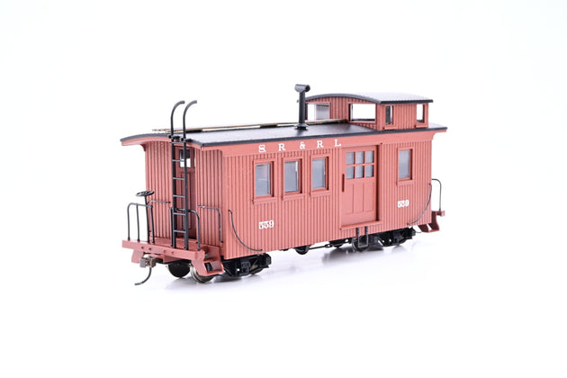 Spectrum On30 2677 Side Door Wood Caboose 'Sandy River & Rangeley Lake' No.559 - Boxed