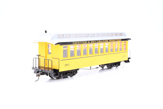 Spectrum On30 26318 Passenger Car w/Lighted Interior Denver Rio Grande & Western No. 284 - Boxed