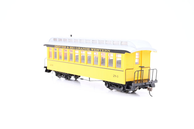 Spectrum On30 26318 Passenger Car w/Lighted Interior Denver Rio Grande & Western No. 284 - Boxed
