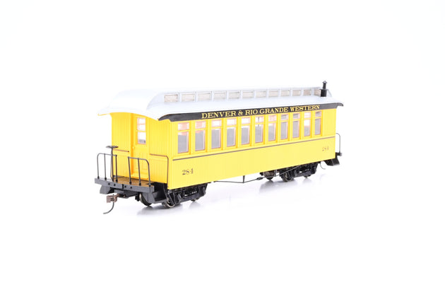 Spectrum On30 26318 Passenger Car w/Lighted Interior Denver Rio Grande & Western No. 284 - Boxed