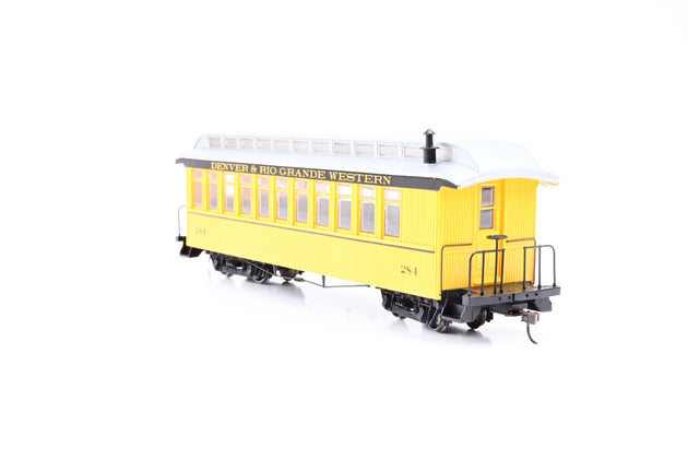 Spectrum On30 26318 Passenger Car w/Lighted Interior Denver Rio Grande & Western No. 284 - Boxed