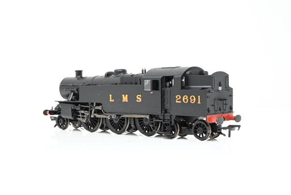 Bachmann OO Gauge 32-875 Fairburn Tank LMS Black No.2691 - DCC Sound, Boxed