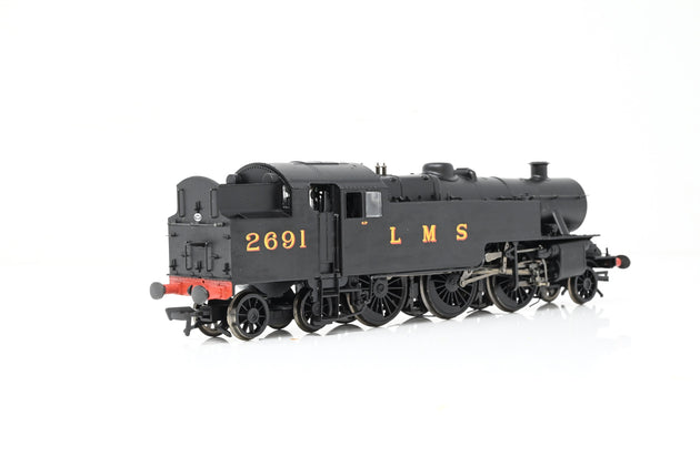 Bachmann OO Gauge 32-875 Fairburn Tank LMS Black No.2691 - DCC Sound, Boxed