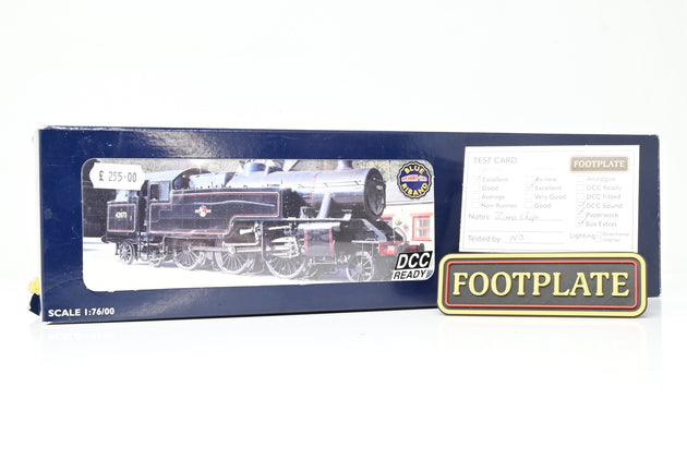 Bachmann OO Gauge 32-875 Fairburn Tank LMS Black No.2691 - DCC Sound, Boxed