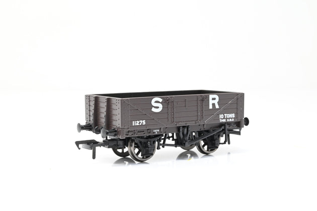 Bachmann OO Gauge 37-067 SR Brown 5-Plank Open Wagon No.11275 - Boxed