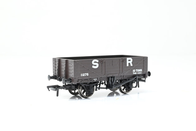 Bachmann OO Gauge 37-067 SR Brown 5-Plank Open Wagon No.11275 - Boxed