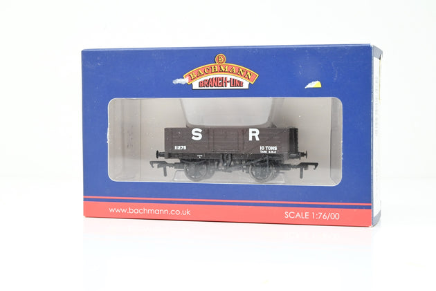Bachmann OO Gauge 37-067 SR Brown 5-Plank Open Wagon No.11275 - Boxed