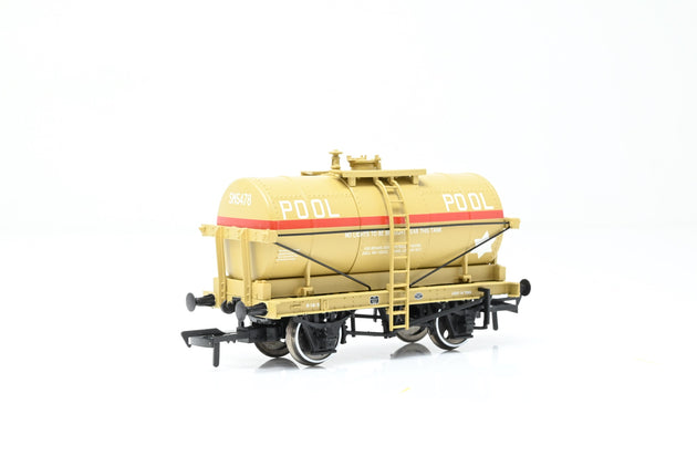 Bachmann OO Gauge 37-2014K Ministry of Supply Pool 14T Tank Wagon No.SM5478 - Boxed