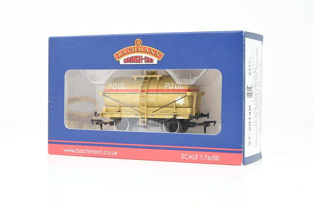 Bachmann OO Gauge 37-2014K Ministry of Supply Pool 14T Tank Wagon No.SM5478 - Boxed