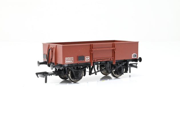 Bachmann OO Gauge 38/328 BR Bauxite 13T High-Sided Open Wagon No.E281604 - Boxed