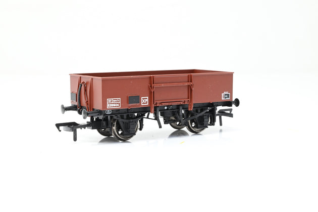 Bachmann OO Gauge 38/328 BR Bauxite 13T High-Sided Open Wagon No.E281604 - Boxed