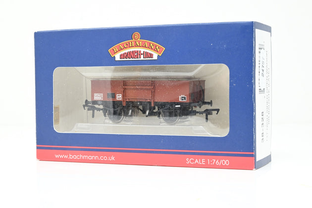 Bachmann OO Gauge 38/328 BR Bauxite 13T High-Sided Open Wagon No.E281604 - Boxed