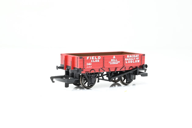 Hornby OO Gauge R6804 'Field & Mackay' 3-Plank Open Wagon No.141 - Boxed