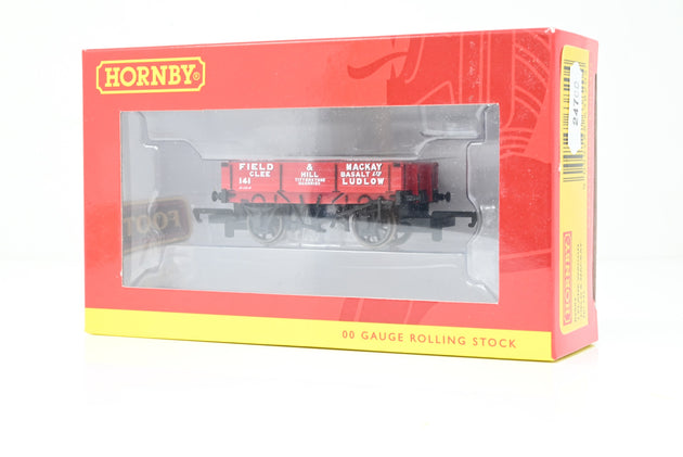 Hornby OO Gauge R6804 'Field & Mackay' 3-Plank Open Wagon No.141 - Boxed