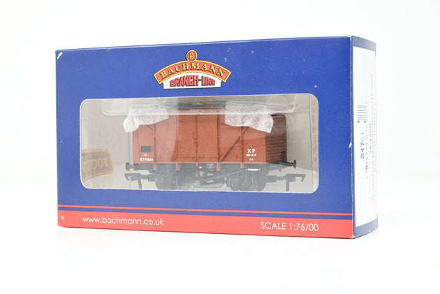 Bachmann OO Gauge 38-170B BR Bauxite 12T Plywood Vent Van No.B775866 - Boxed