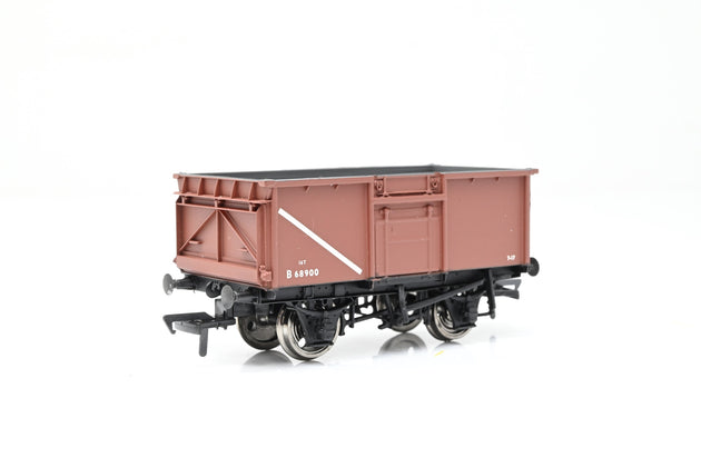 Bachmann OO Gauge 37-226 BR Bauxite 16T Steel Mineral Wagon w/ Top Flap Doors No.B68900 - Boxed