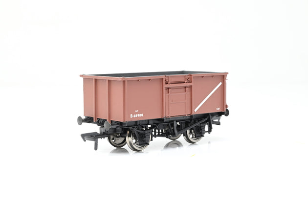 Bachmann OO Gauge 37-226 BR Bauxite 16T Steel Mineral Wagon w/ Top Flap Doors No.B68900 - Boxed