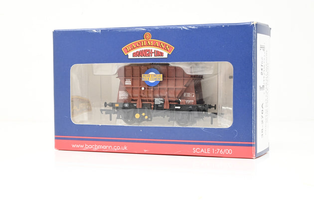 Bachmann OO Gauge 38-270A 'Blue Circle Cement' Bauxite 22T Presflo Cement Wagon No.B888723 - Boxed
