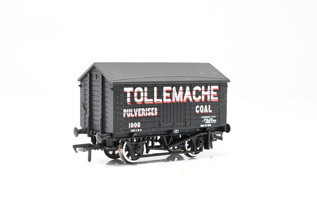 Bachmann OO Gauge 33-184 'Tollemache Pulverised Coal' 12T Salt Wagon No.1000 - Boxed