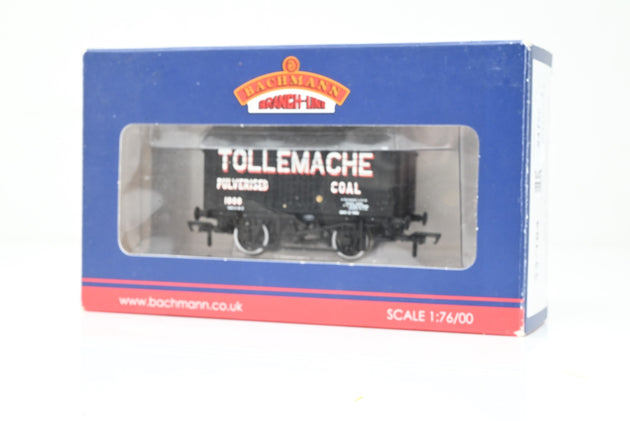 Bachmann OO Gauge 33-184 'Tollemache Pulverised Coal' 12T Salt Wagon No.1000 - Boxed